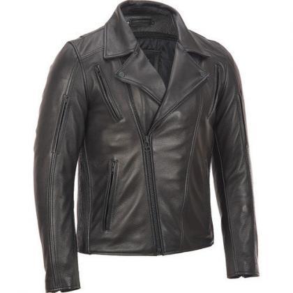 Comfy And Stylish Motorcycle Leathered Jacket For..
