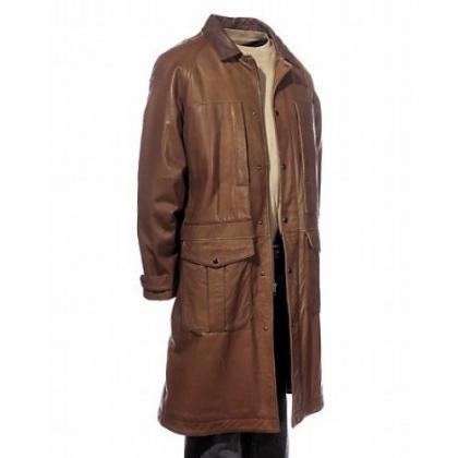 Exclusive Men’s Brown Tan Color Shade Leather..