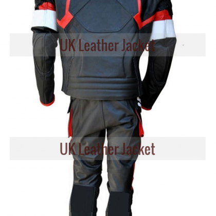 Captain America Movie Costume Leather Jacket/pant..