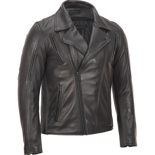 Comfy And Stylish Motorcycle Leathered Jacket For Men