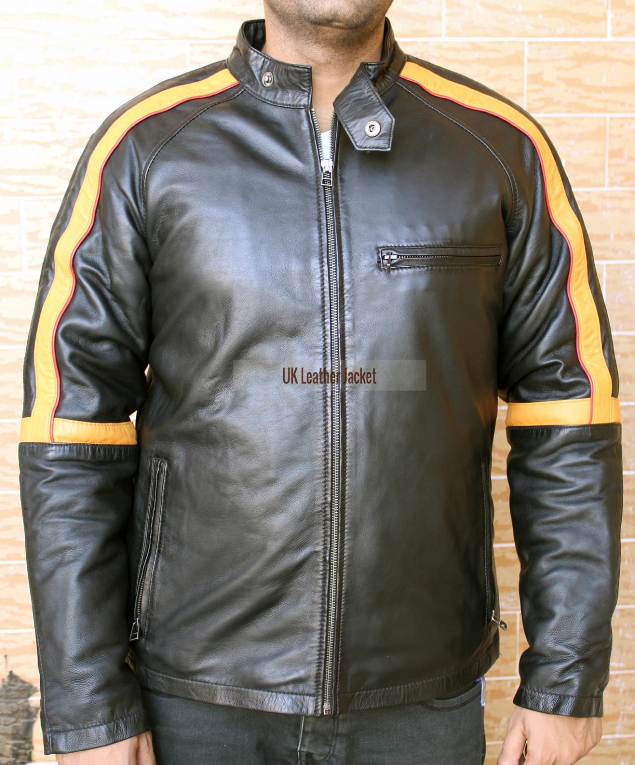 War Of The World Tom Cruise Goatskin Soft And Stylish Leather Jacket