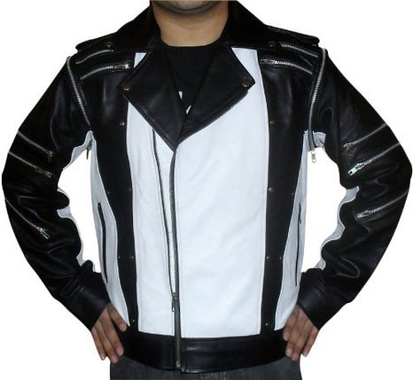 Michael Jackson Pepsi Jacket | Pepsi Black White Michael Jackson Jacket ...